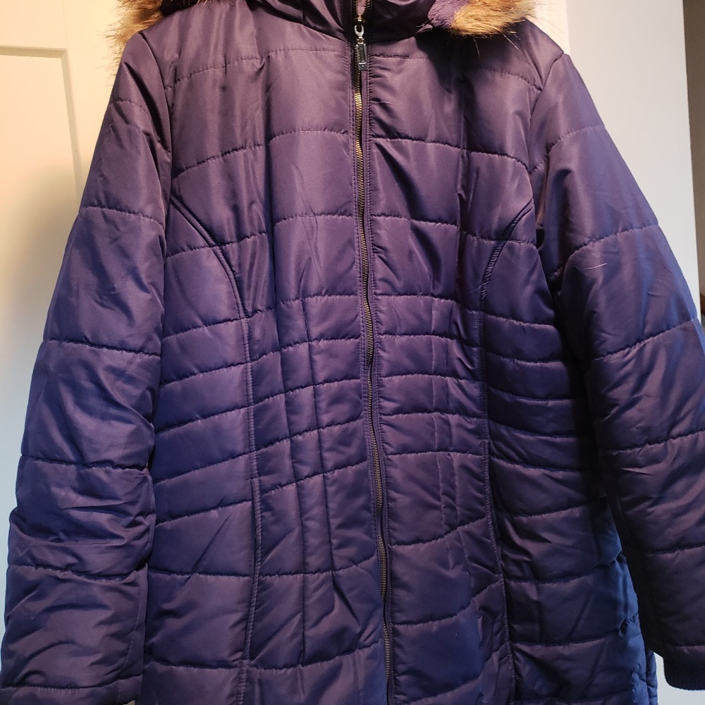 Susan Garver puffer jacket XL
